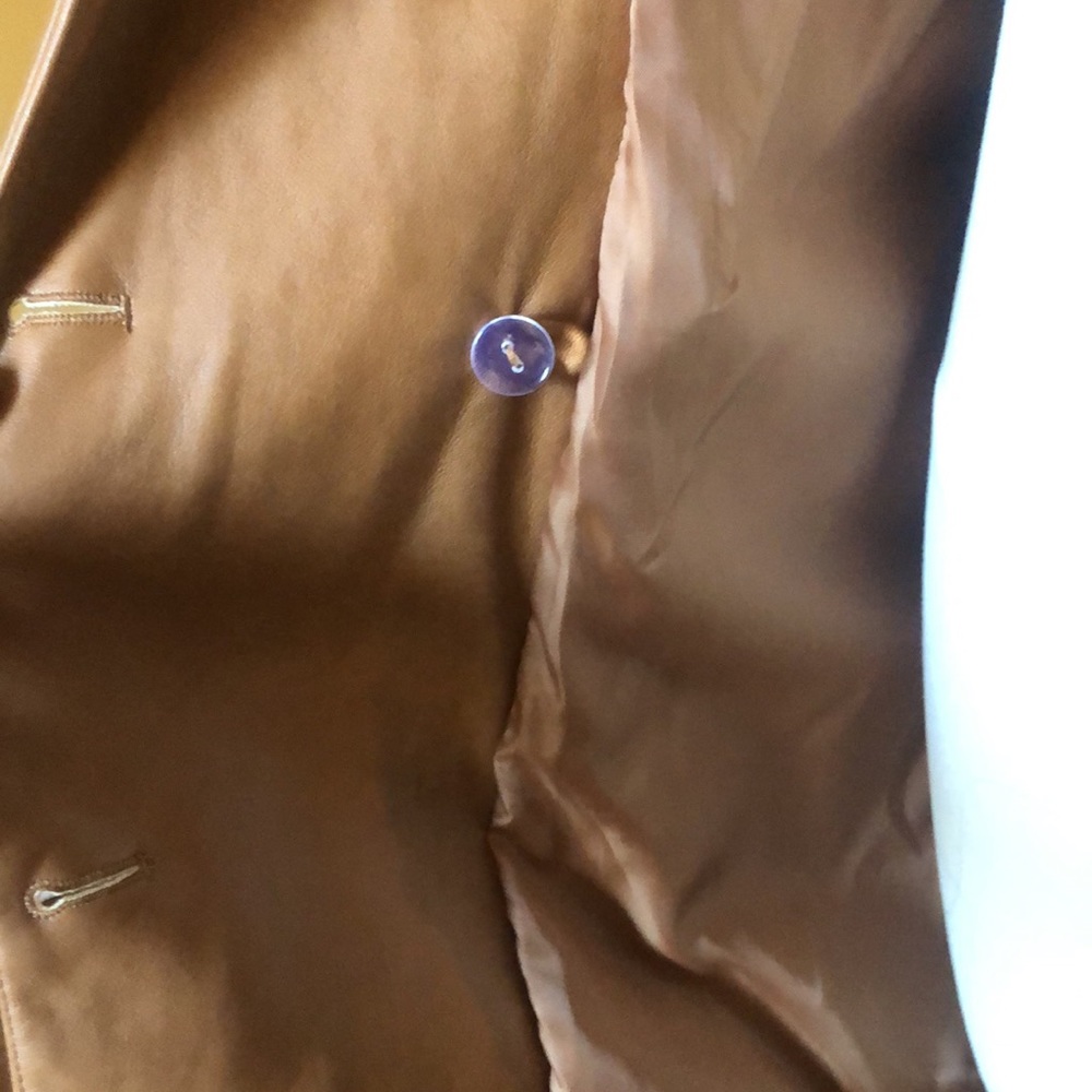 NWT 7 FOR ALL MANKIND FAUX LEATHER JACKET - Picture 9 of 11